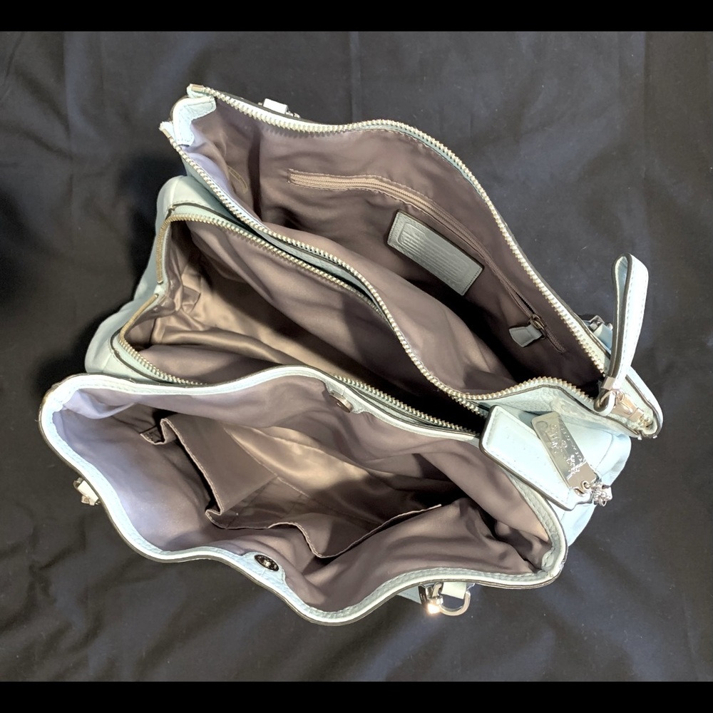 Coach Handbag 3 compartment soft leather